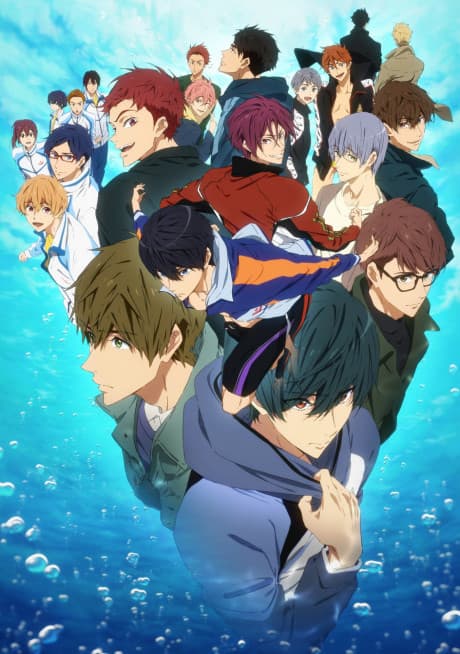 Free! -Занурення в майбутнє-