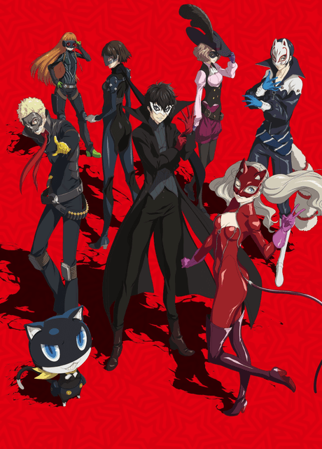 PERSONA5 the Animation: Зірки та ми