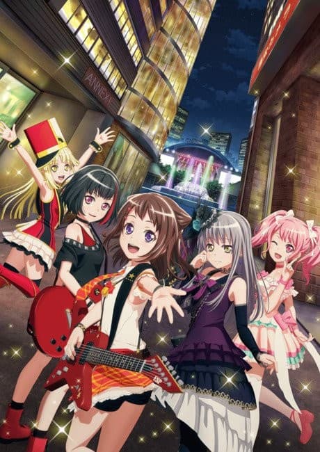 BanG Dream! Фільм LIVE