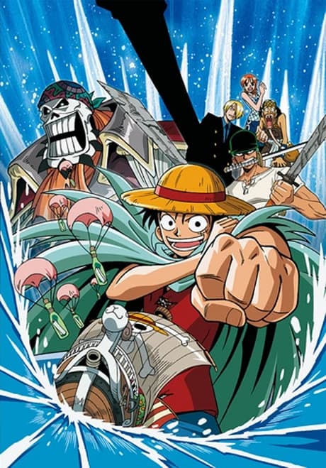 One Piece: Пригоди пупця моря