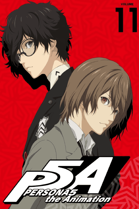 PERSONA5 анімація: Доказ справедливості
