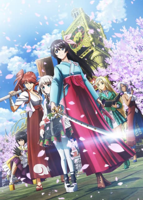 Sakura Wars: Анімація