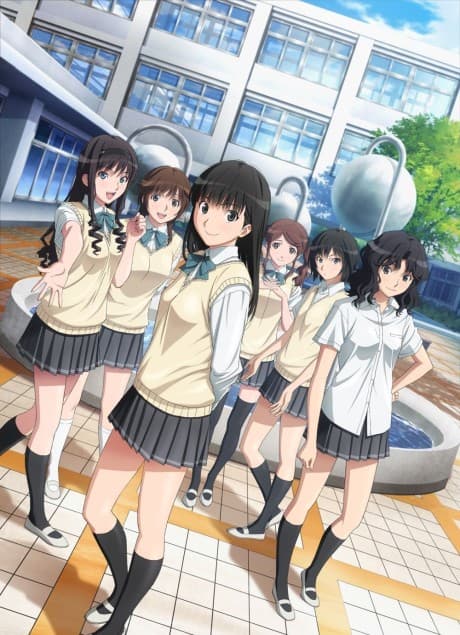 Amagami SS+ плюс