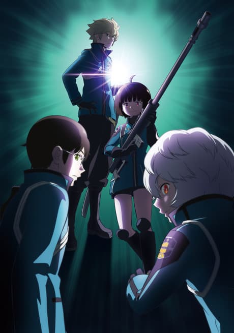 World Trigger 3 сезон