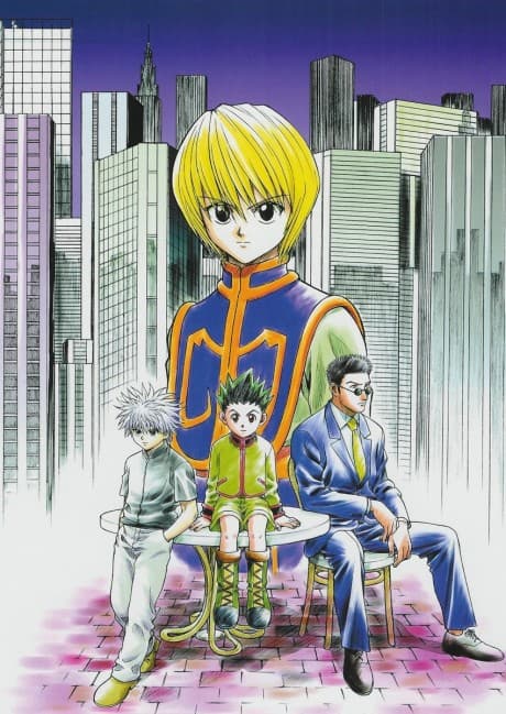 Hunter x Hunter: Йорк Нью Сіті