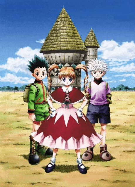 HUNTER×HUNTER: Острів Жадоби