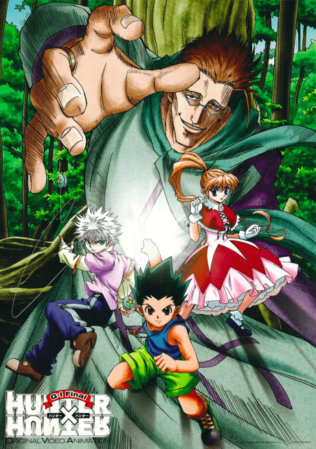 HUNTER×HUNTER: Острів жадоби, фінал