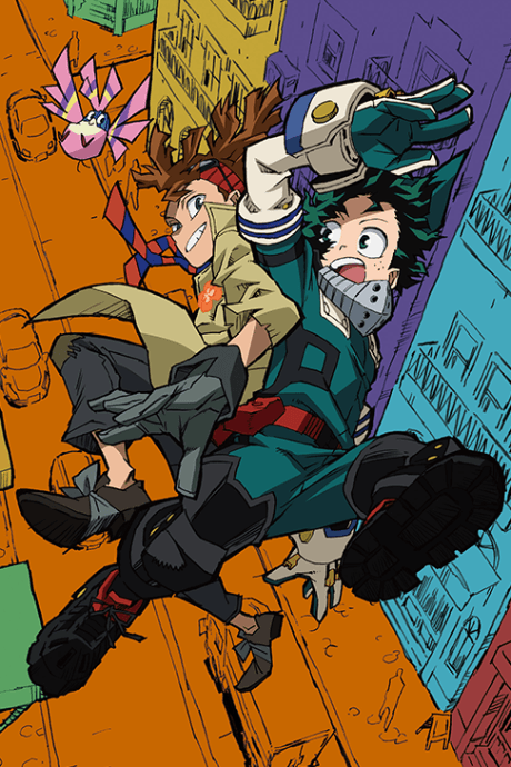 Boku no Hero Academia Фільм: Місія Героїв світу - Табідачі