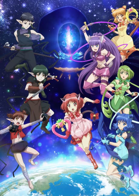 TOKYO MEW MEW NEW 2 сезон