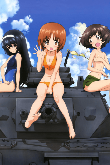 Girls und Panzer OVA серія