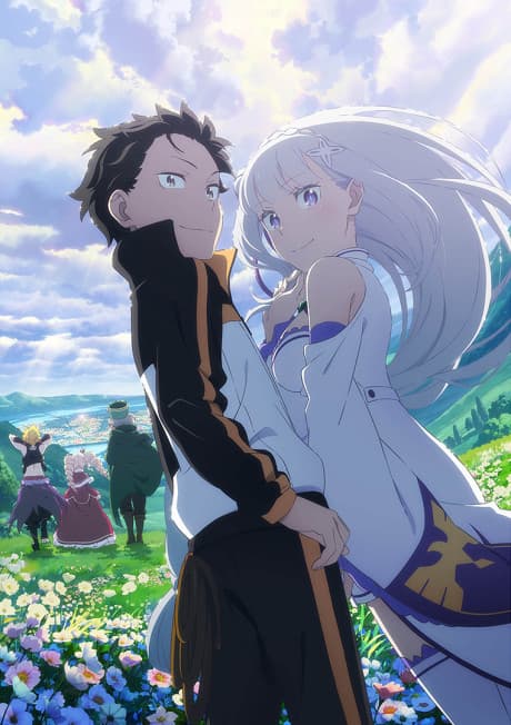 Re:ZERO -Життя з нуля- 3 сезон