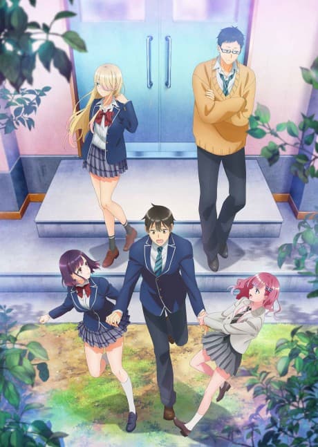 Watari-kun's ****** вот-вот розвалиться