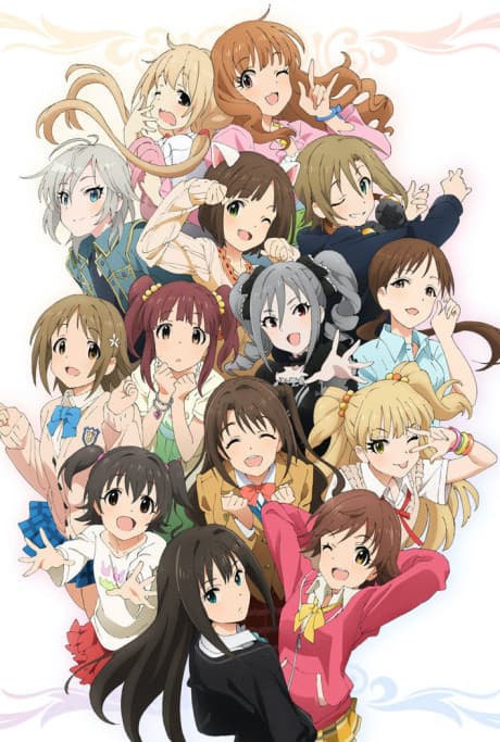 THE IDOLM@STER Сіндерелла дівчата