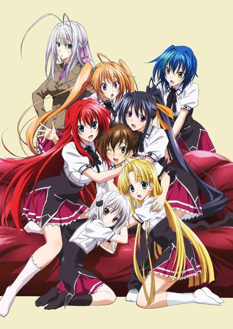 Старша школа DxD BorN