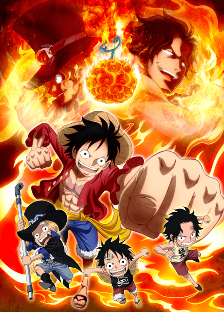 One Piece - Епізод Сабо: Зв'язок трьох братів - Чудове возз'єднання та успадкована воля