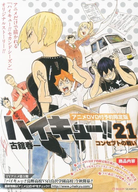 HAIKYU!!: Проти невдалих оцінок
