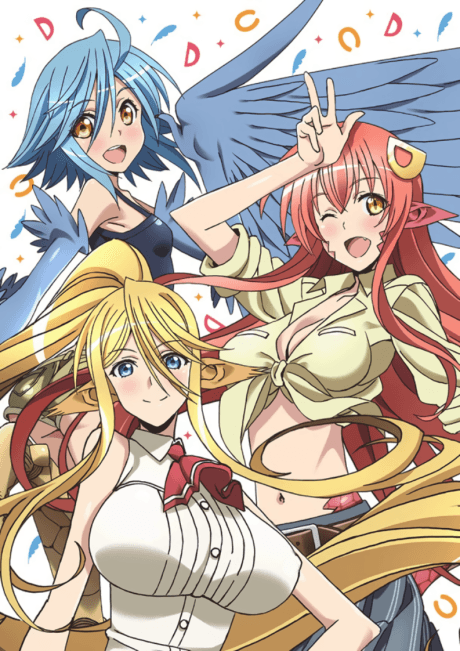 Monster Musume: Щоденне життя з монстродівками: Hobo Mainichi Oo! Namappoi Douga