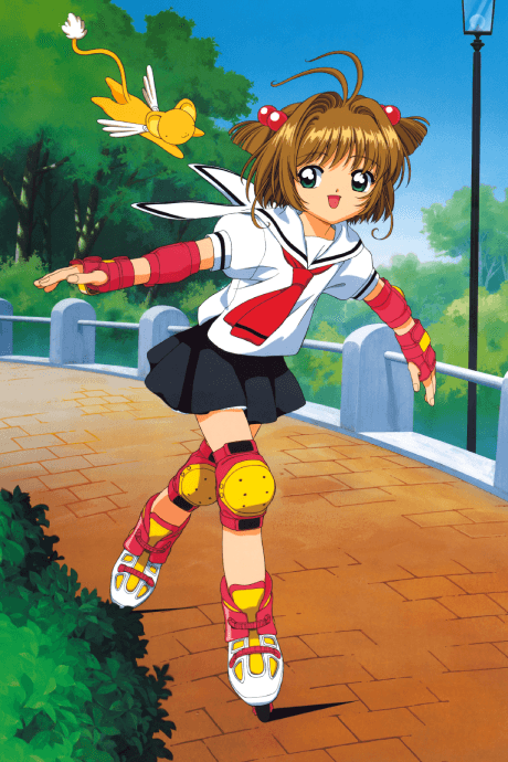 Cardcaptor Sakura: Це чудово, Сакура-чан! Відеощоденник активності Томойо Cardcaptor Sakura!