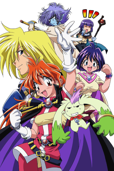 Slayers Революція