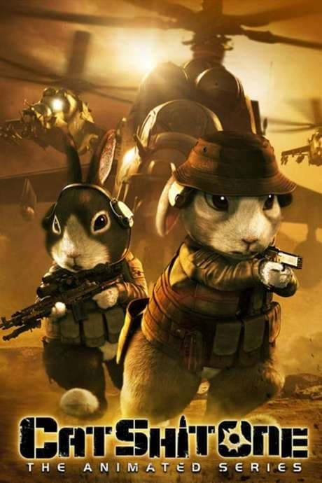 CAT SHIT ONE: Анімаційний серіал