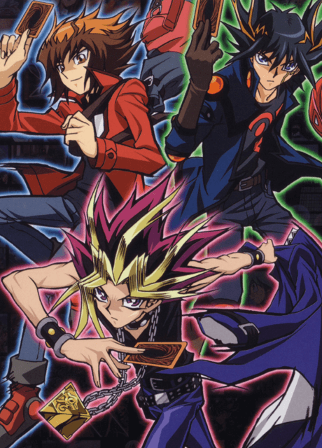 Yu-Gi-Oh! 3D: Зв'язки поза часом