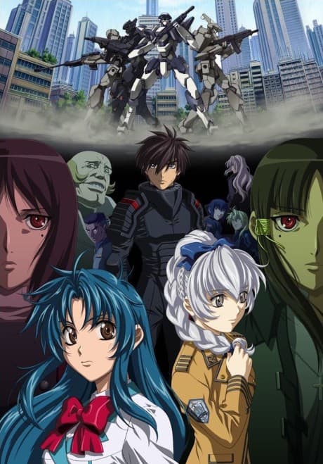 Full Metal Panic! 2 сезон