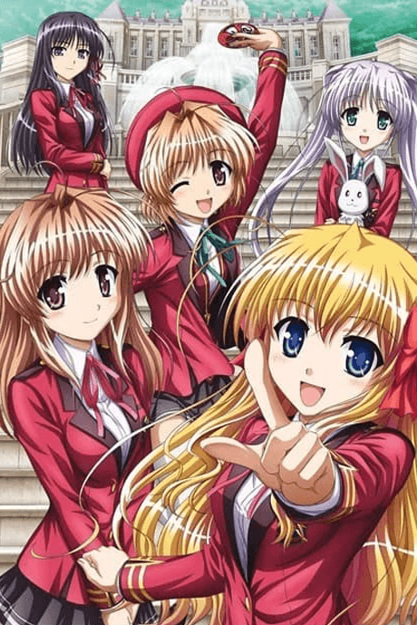 FORTUNE ARTERIAL: Акаі Якусоку