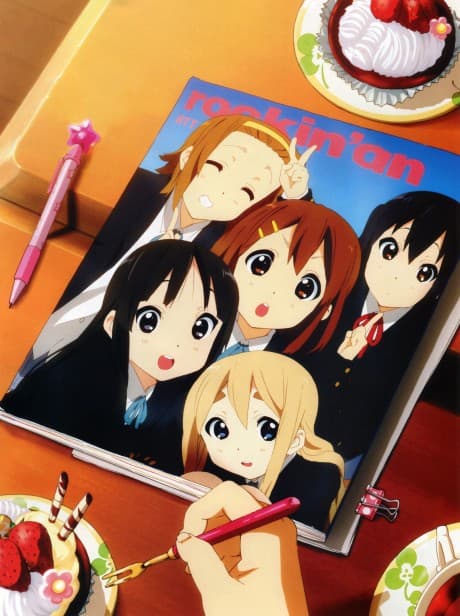 K-ON! 2 сезон: План!