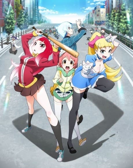 Akiba's Trip: Аніме