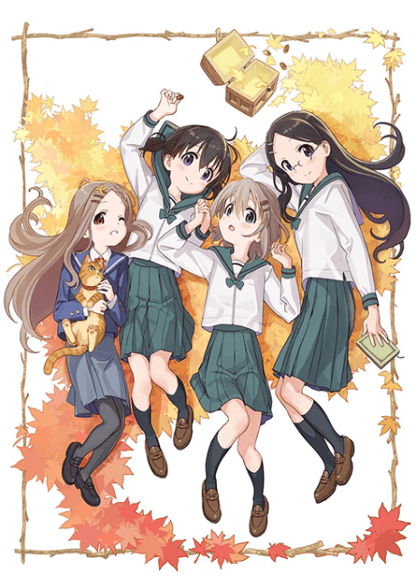 Encouragement of Climb 3 сезон OVA