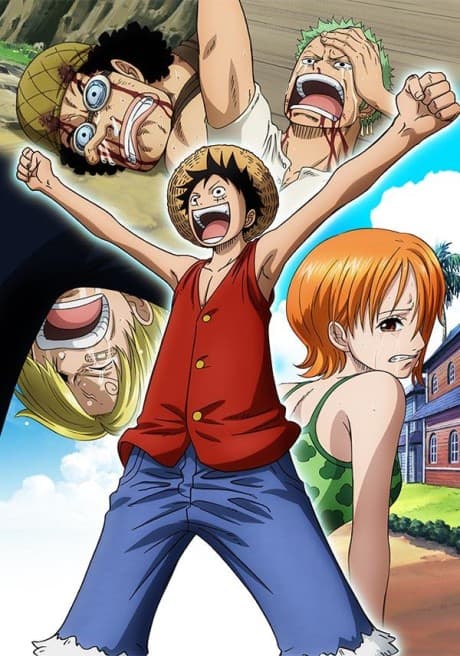 One Piece: Епізод Іст Блу