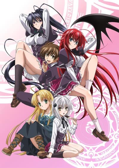 Старша школа DxD