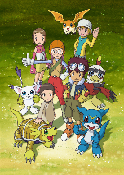 Digimon: Цифрові монстри 02