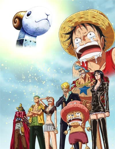One Piece: Епізод Меррі - Оповідь про ще одного друга