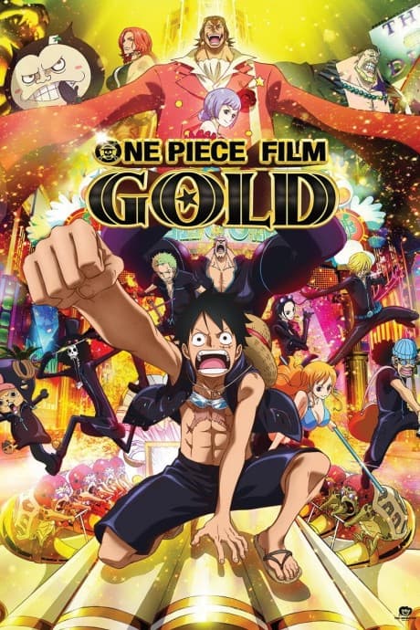 One Piece Фільм: Золото