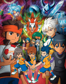 Inazuma Eleven GO Фільм: Найвищі зв'язки Гріфон