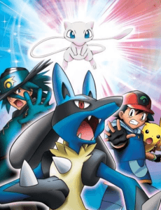Pokémon: Лукаріо та таємниця Мью