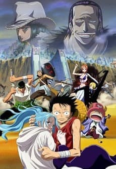 One Piece: Епізод Алабасти - Принцеса пустелі та пірати